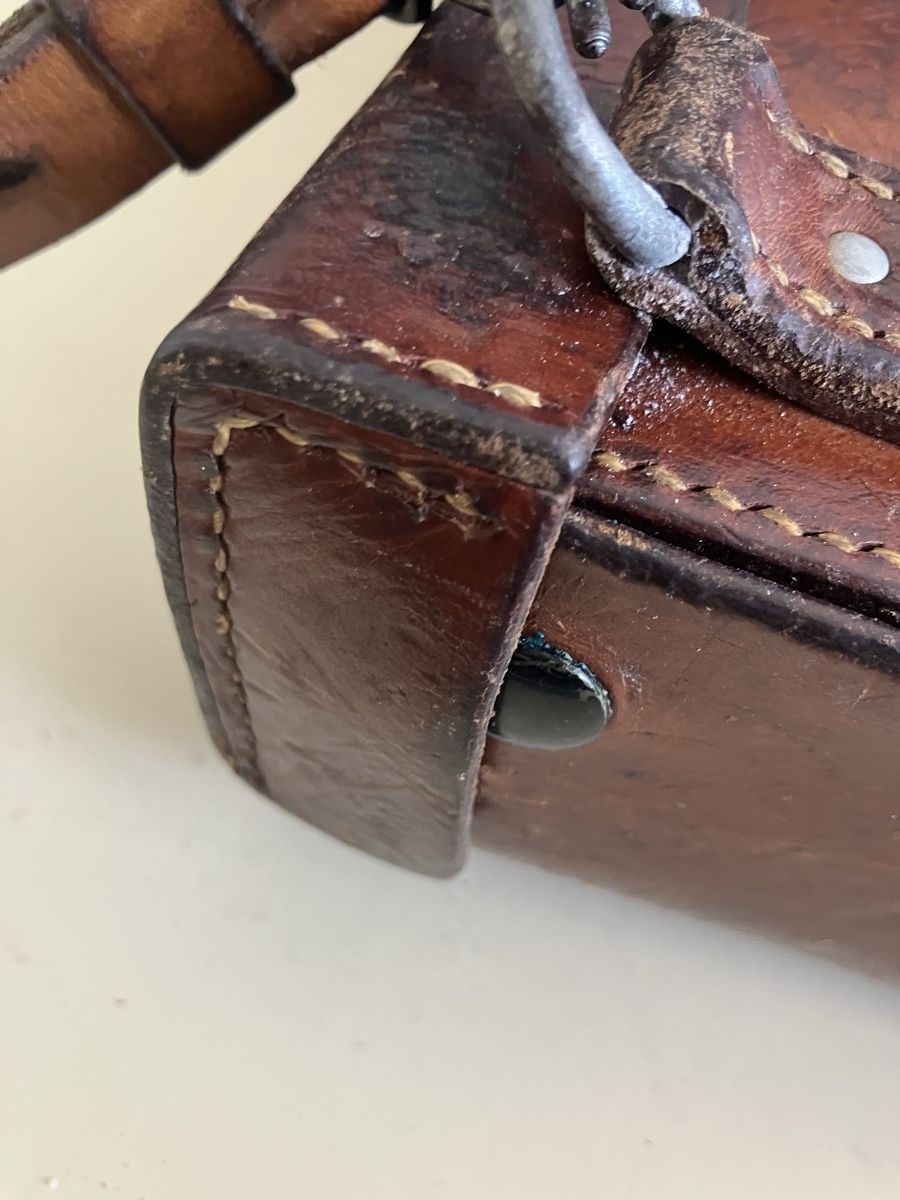 Schweizer Armee Taschen: Sanitätstasche Schweizer Armee antik – Gebraucht aus Lachen SZ von rolosch 9