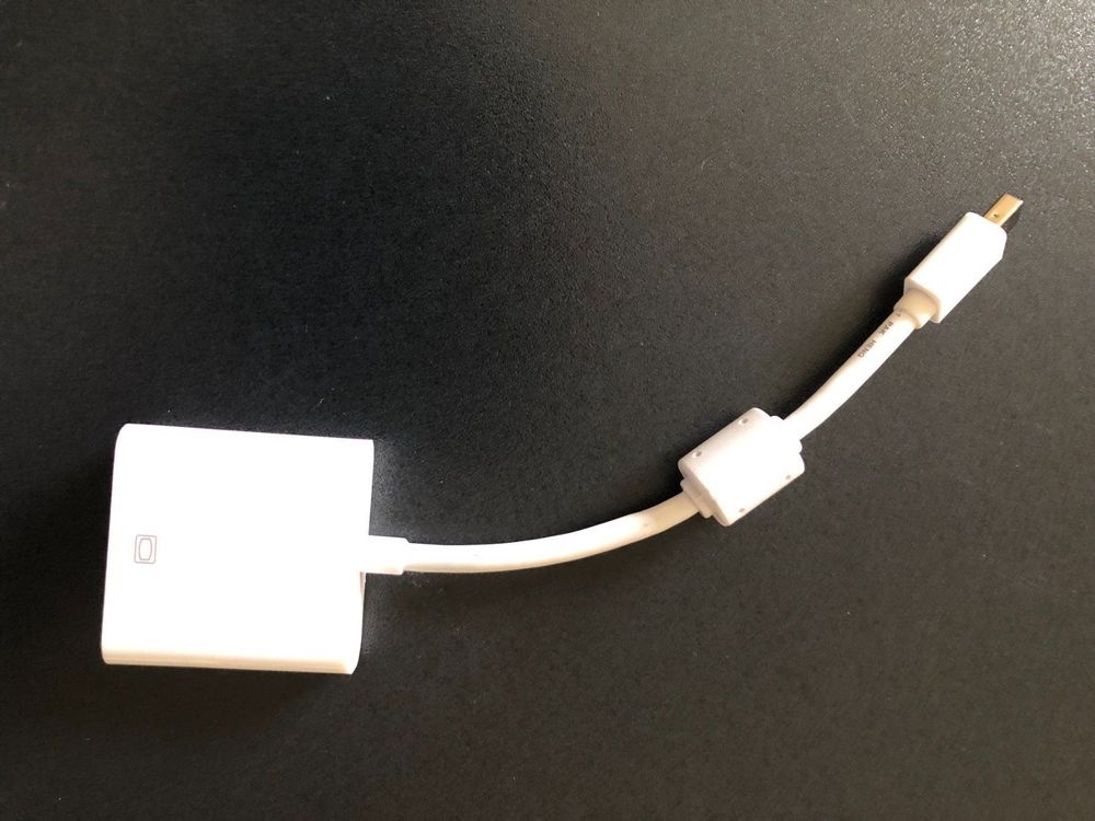 Lecteurs & Adaptateurs: Mini Display Port / Adapter für VGA – Neuf (Voir description) à Romanshorn par nordicfitness