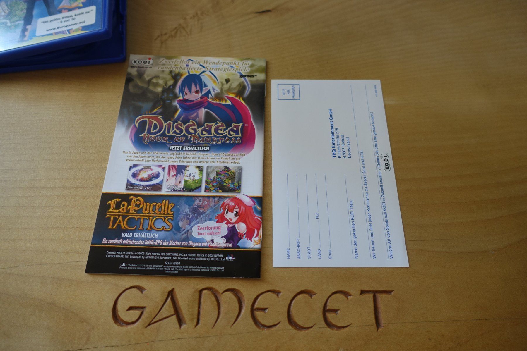 Sony Spiele: Phantom Brave – Gebraucht aus Steinach von Gamecet 6