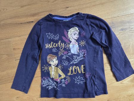 Frozen Shirt Gr. 98, Mädchenshirt, Langarmshirt