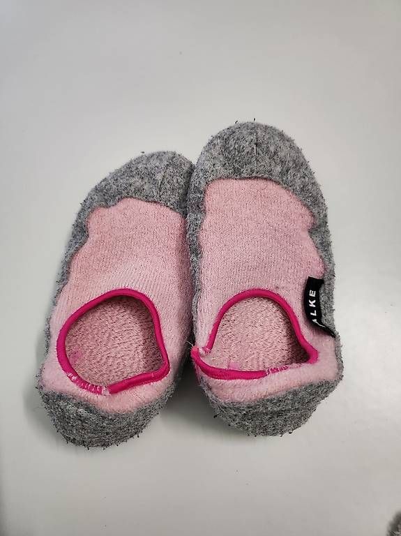 Schuhe für Mädchen: Finken Mädchen rosa/grau warm – Gebraucht aus Zürich von Rose_Marie