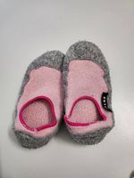 Finken Mädchen rosa/grau warm