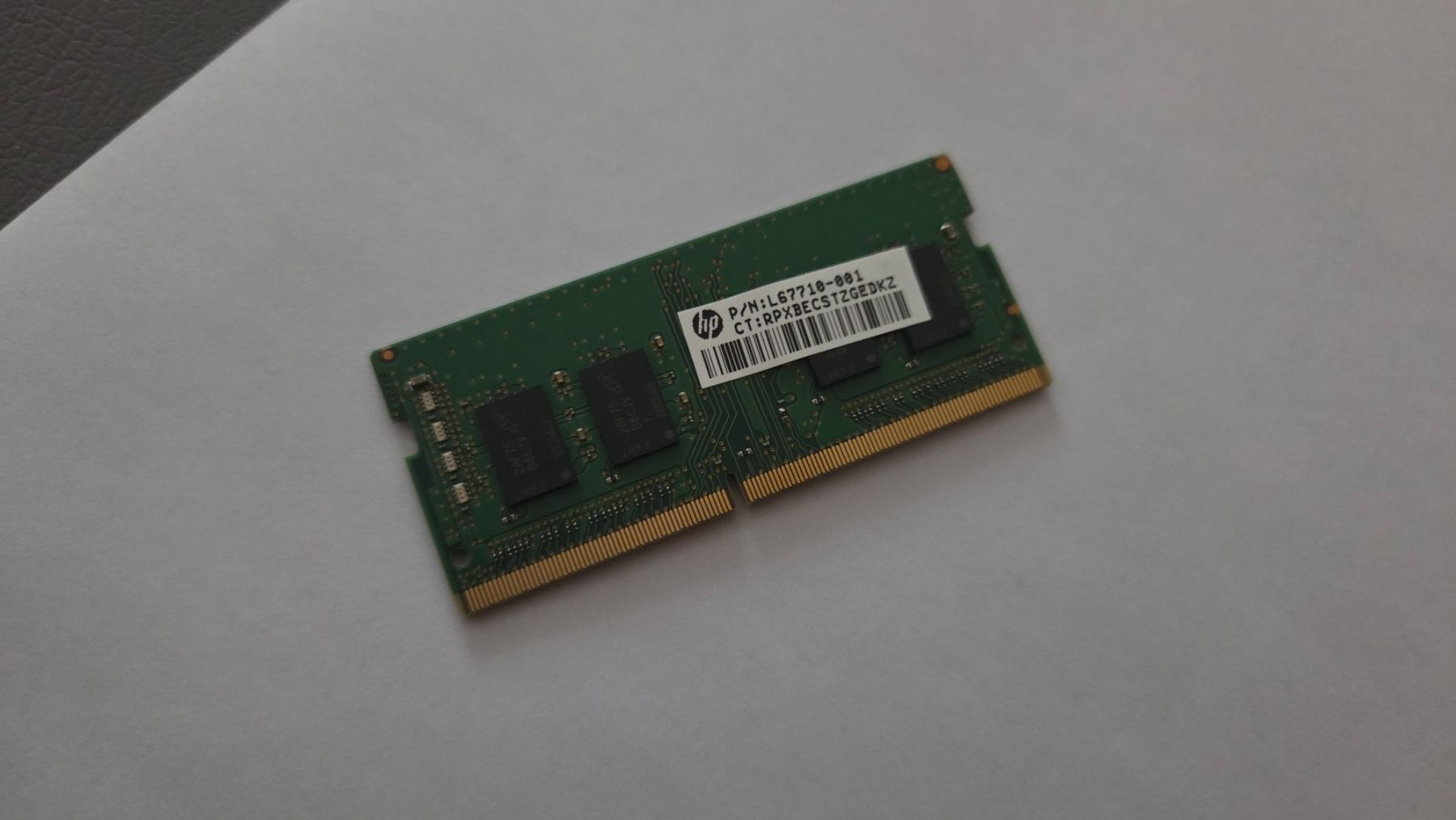 Memoria / RAM: 16GB DDR4 3200 Ram Laptop – Usato da Neuchâtel venduto da A.S.J 2