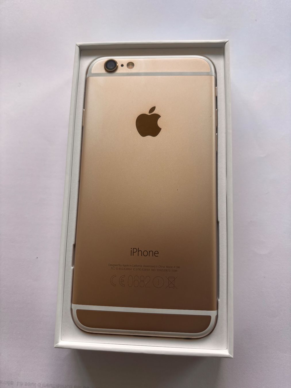 Apple Telefoni cellulari / Smartphones: iPhone 6 A1586 64 Go – Usato da Lausanne venduto da Sandbee 2