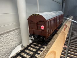 Märklin Güterwagen H0 mit Schlusslicht