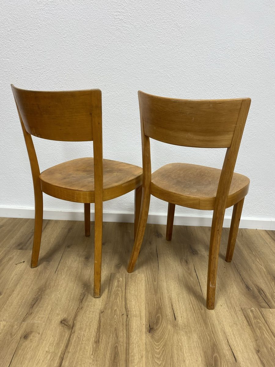 Horgen Glarus Sedie: 2 Horgen Glarus Lotus Beizenstühle – Usato da Basel venduto da MoebelSackmann 2