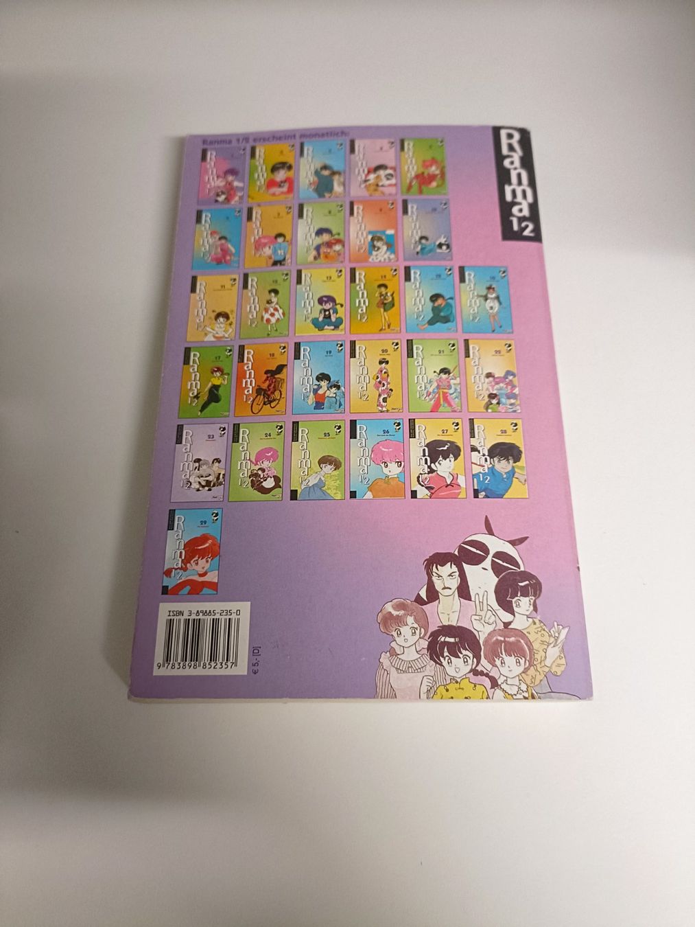 Fumetti: Ranma 1/2 Die Zwillinge – Usato da Köniz venduto da Gamecollect 1