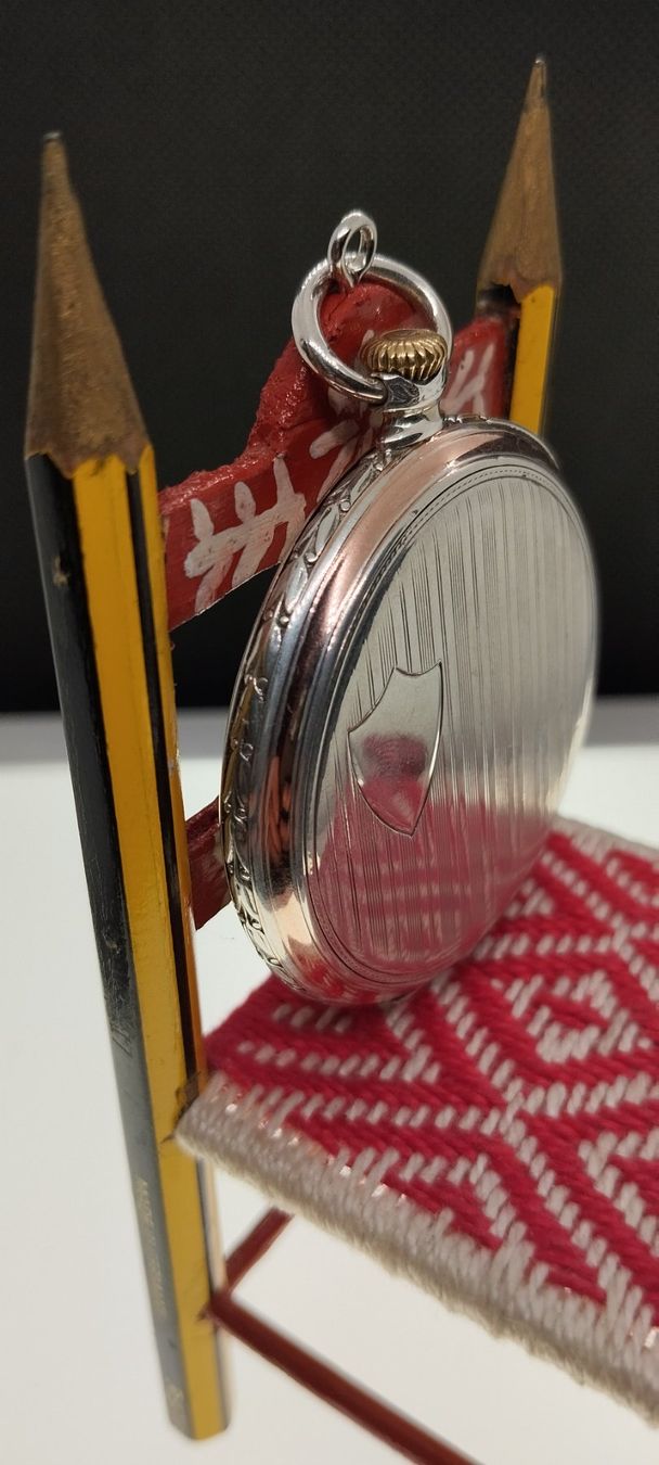 Orologi: Montre de poche a – Usato da La Chaux-de-Fonds venduto da jac_9llg 3