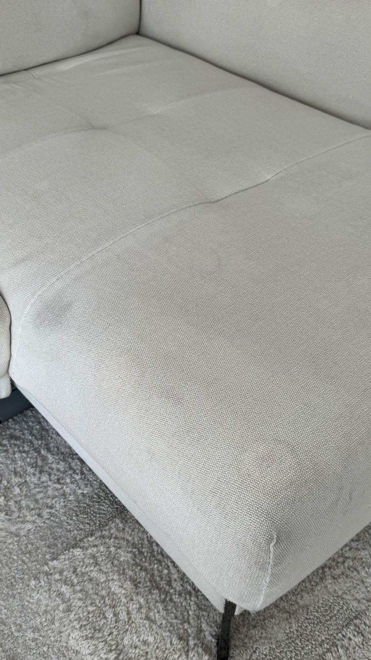 Roche Bobois Divani: Roche Bobois Designer Sofa mit Chaise Longue – Usato da Dättwil AG venduto da leo_zn5y 2