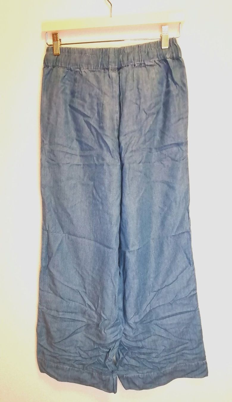 Pantaloni: Hose ''Juniper'' Jeansoptik fairtrade recolution Grösse XS – Nuovo e nell'imballaggio originale da Rheinfelden venduto da womanskirtSecondhand 2