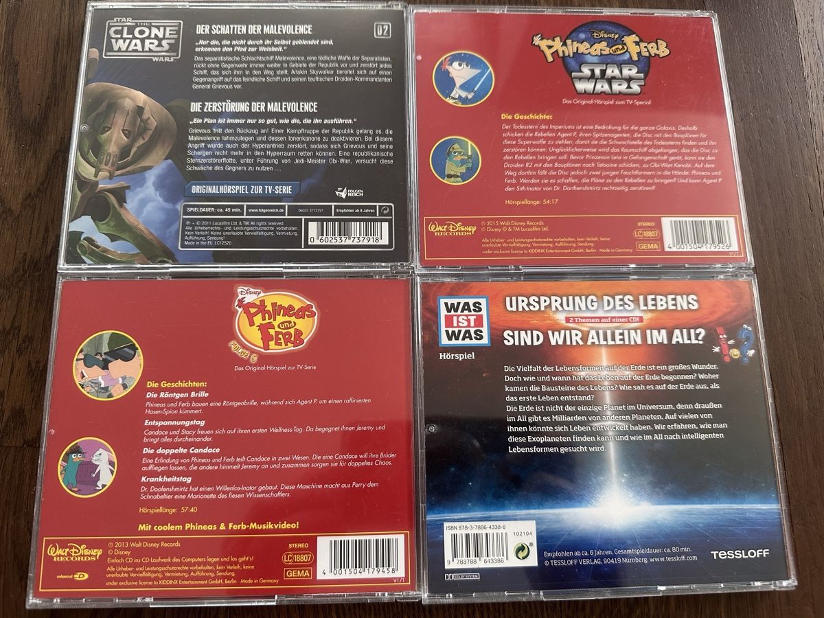 CD: Kinder CDs – Usato da Wangen b. Olten venduto da kellybundy31 1