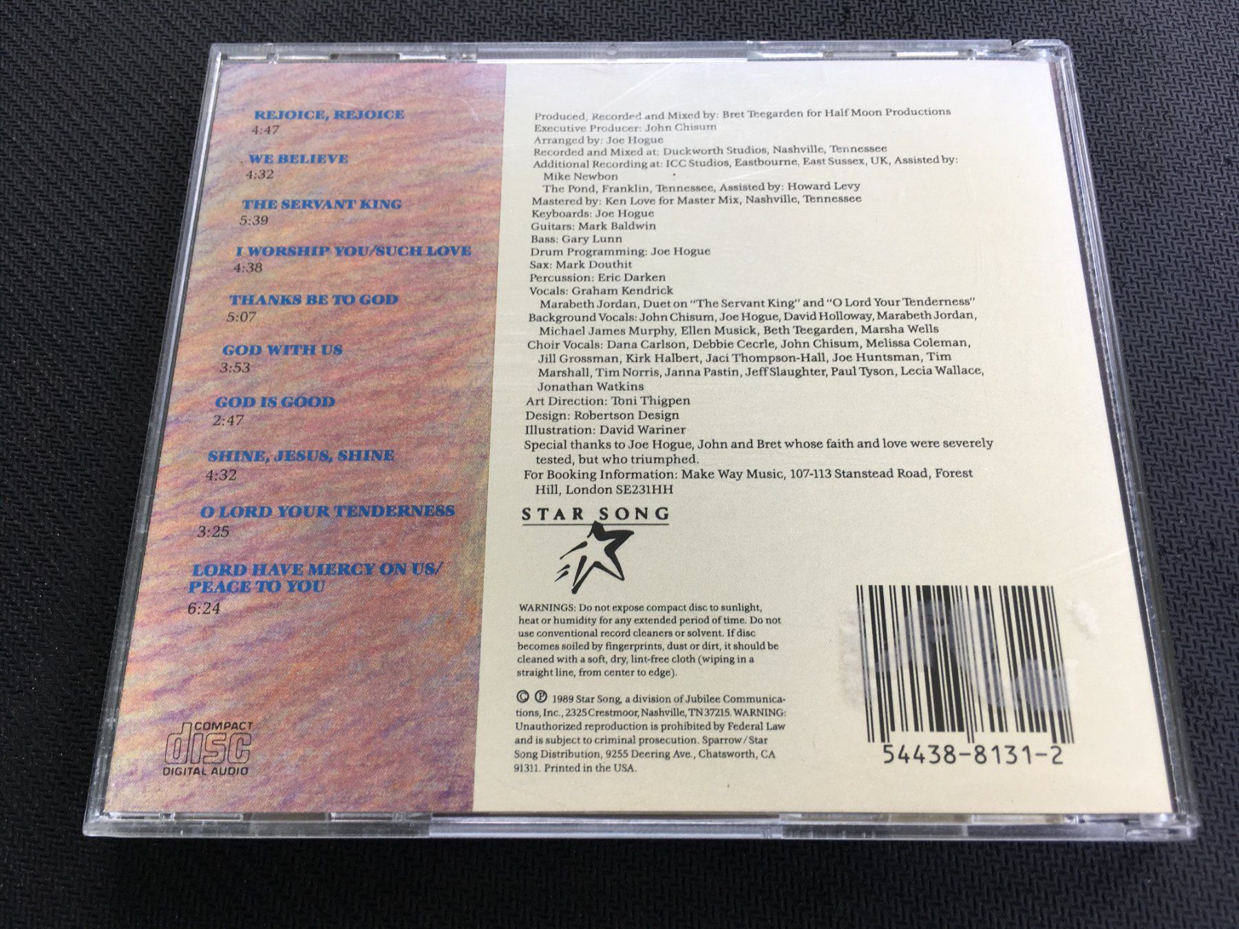 CD: Graham Kendrick - We believe -CD- – Usato da St.Gallen venduto da MedienJoe 2