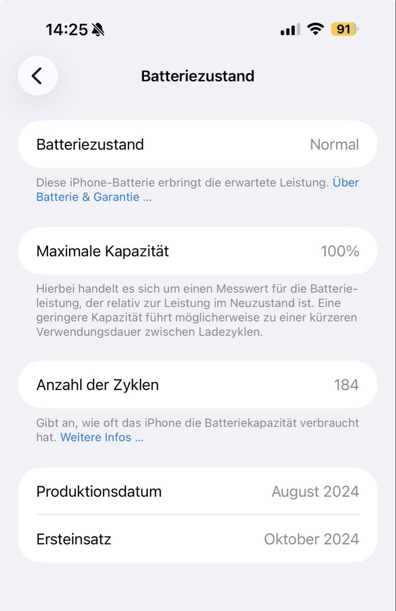 Apple Telefoni cellulari / Smartphones: iPhone 16Pro Max Weiss Titanium 256GB, 100% Batterie – Nuovo (secondo la descrizione) da Altendorf venduto da Daria22.1 3