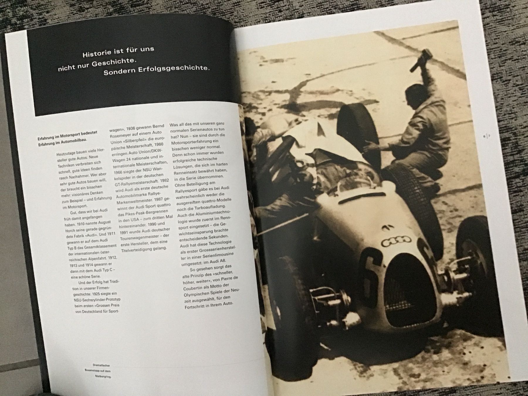 Audi Documenti: Audi S6 Avant Prospektmappe Febr. 1997 – Usato da Scherzingen venduto da Starseller62 3