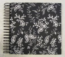 Handgemachtes Ringalbum "Paisley"