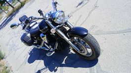Yamaha XVS W1300A Midtnight Star