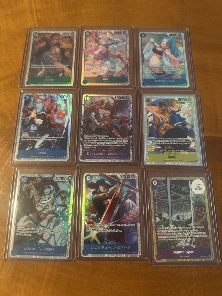 Bandai Cartes à collectionner: SR Konvolut – Neuf (Voir description) à Villnachern par eli_5dxq