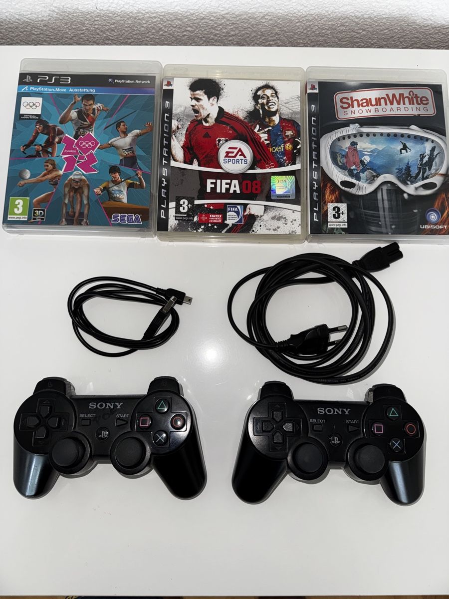 Sony Console: PS3 Slim 2504B (WIE NEU ) + Version 3.55 – Nuovo (secondo la descrizione) da Kerzers venduto da -.-Jesus-.- 4