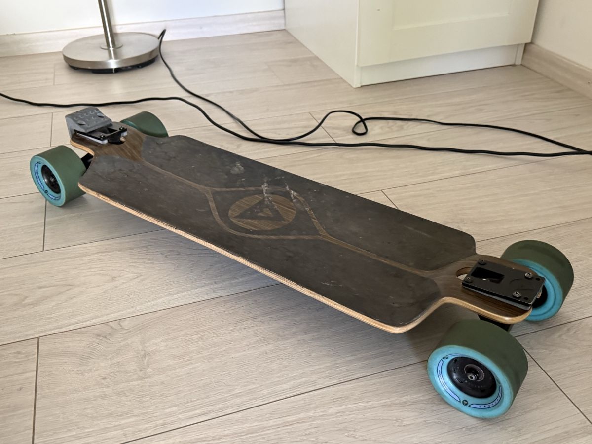 Skateboards: Pantheon Pranayama LDP Longboard – Usato da Genève venduto da