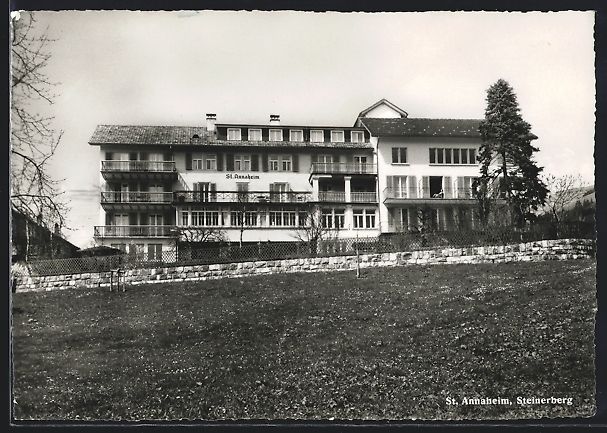 Cartoline postali: AK Steinerberg, St. Annaheim – Usato da Berlin venduto da bartko-reher