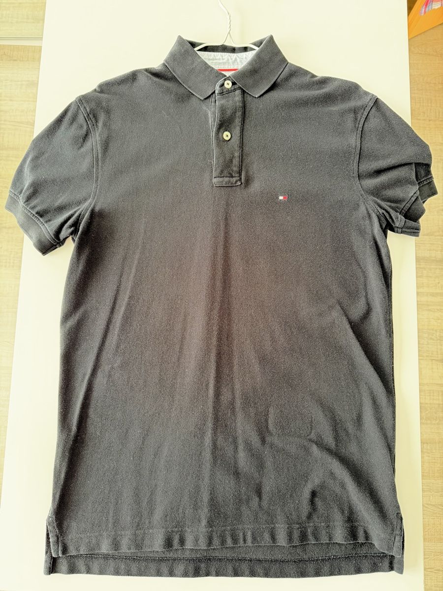Tommy Hilfiger Magliette Polo: Tommy Hilfiger Poloshirt Gr. S schwarz – Nuovo (secondo la descrizione) da Fraubrunnen venduto da 5baechers