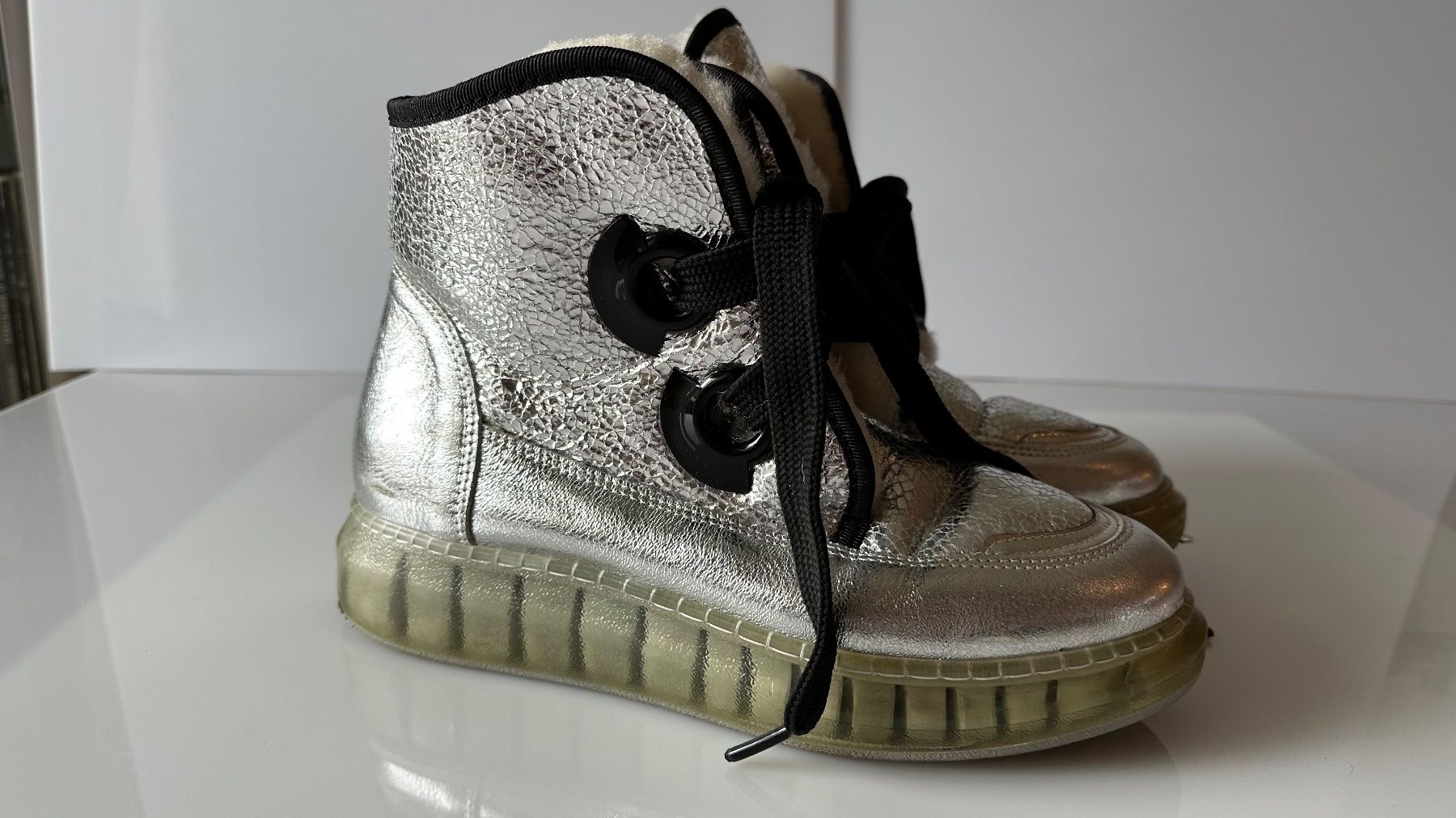 Scarpe da donna: Winterschuhe Damen Gr. 38 – Usato da Jonen venduto da BMWE369 1