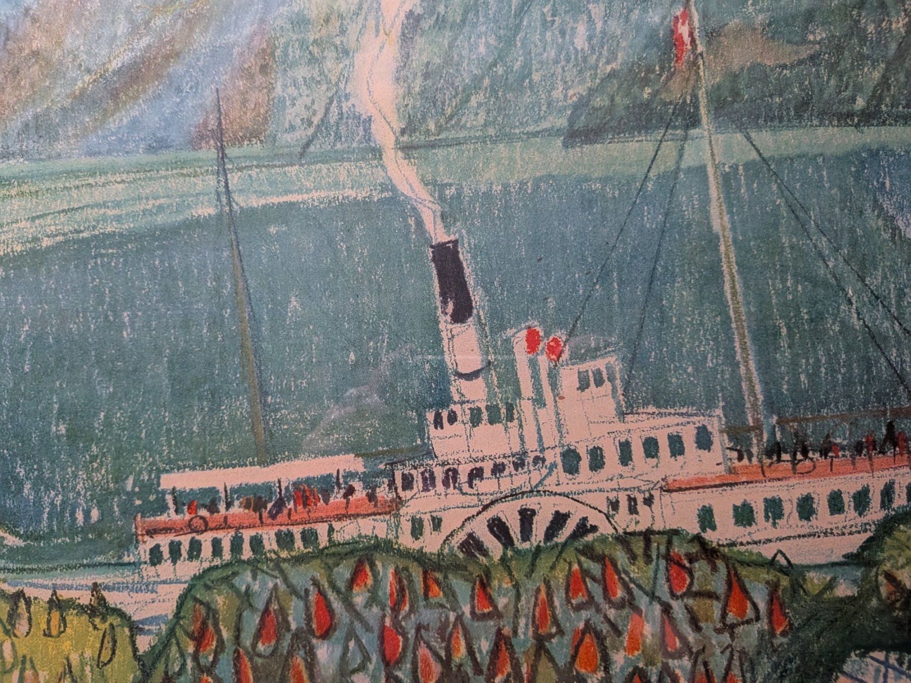 Arts picturaux & lithographies: Alois Carigiet Lithographie oder Plakat – D'occasion à Emmen par magelan 1