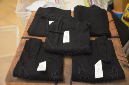 TAILLE 52-54 - 5 STUCK HEMD NEU
