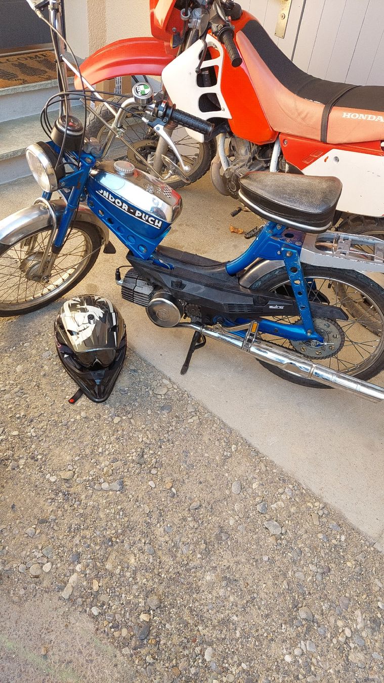 Puch Ciclomotori: Puch x30 Sport hg – Usato da Schaffhausen venduto da sim_zf5r