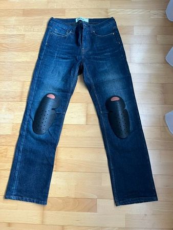 Motorrad Jeans mit Protektoren Grösse M guter Zustand