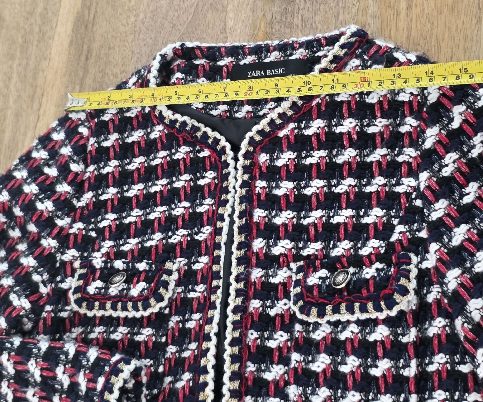 Zara Jacken: Zara Basic Jacke Damen Grösse M Mehrfarbig – Gebraucht aus Rheinsulz von Gilea 7