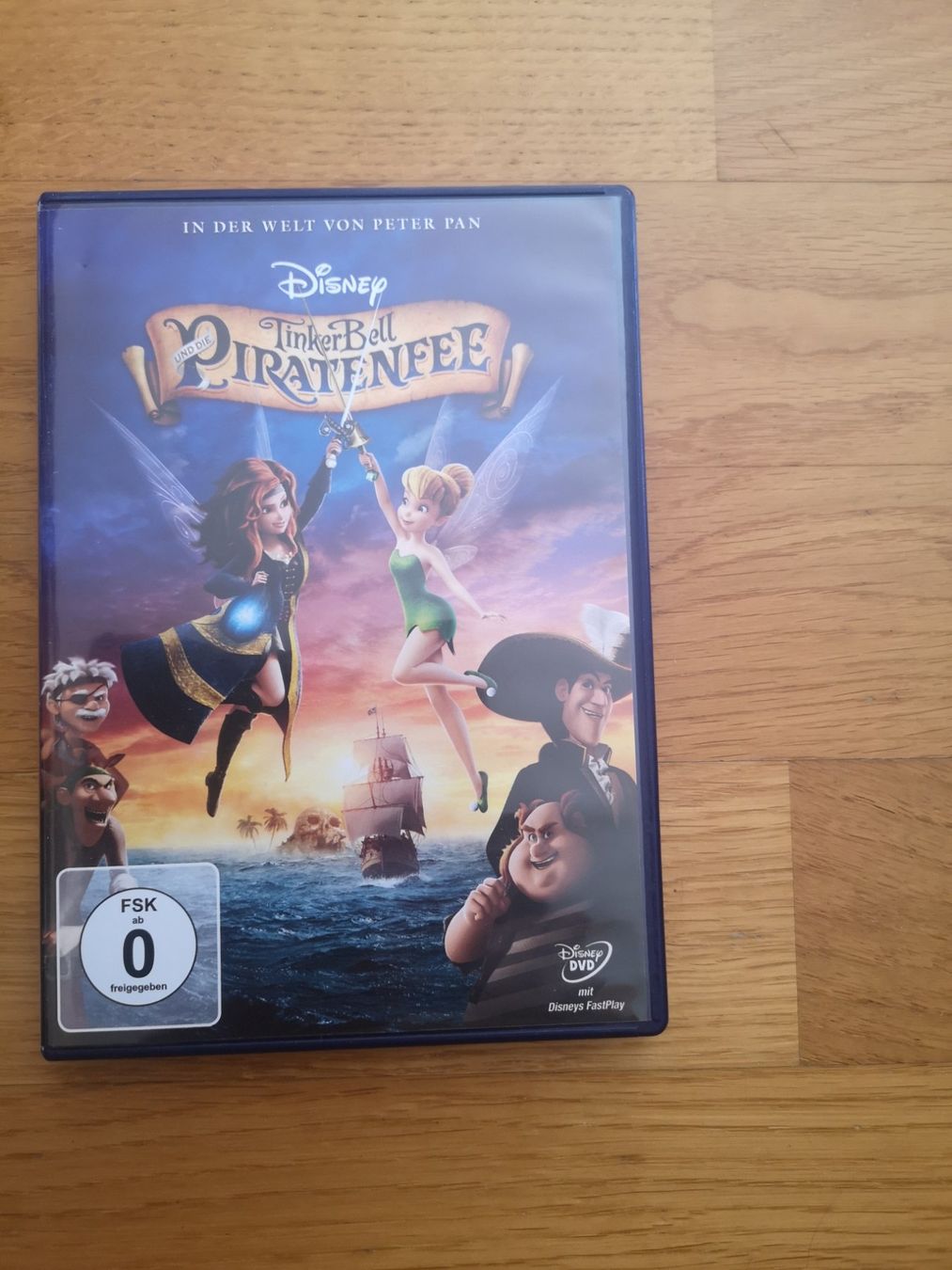 Tous les DVDs: DVD Tinkerbell Piratenfee – D'occasion à Biel/Bienne par Milly13