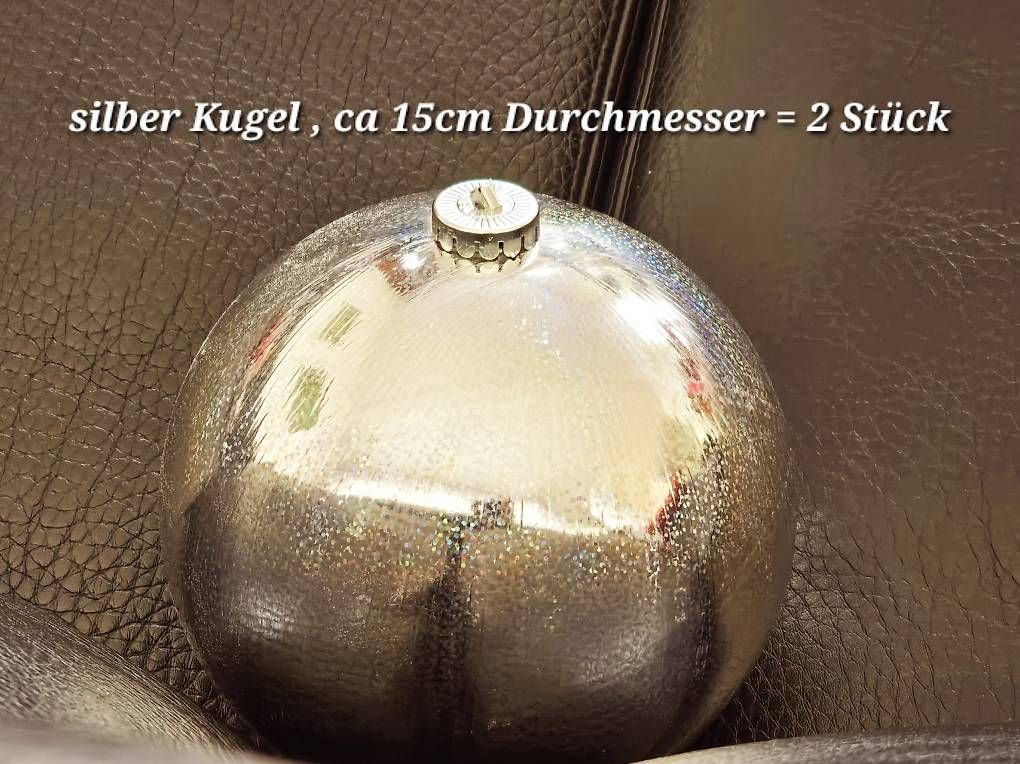 Tutte le decorazioni: SCHNÄPPCHEN , 30 wunderschöne Weihnachtskugeln – Usato da Zufikon venduto da manifesto 1