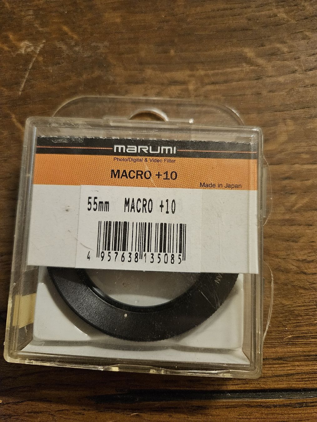 Filtres: Marumi 55mm Macro +10 Objektiv Filter (C) – D'occasion à Rorschach par TimelessTrading 1