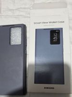 Samsung S24 Ultra case smart view wallet