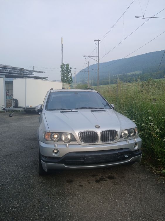 BMW X5 E70 4.8L Beige 2010 – KYOSHO 1/18 – Occasion Défaut Sans Boîte