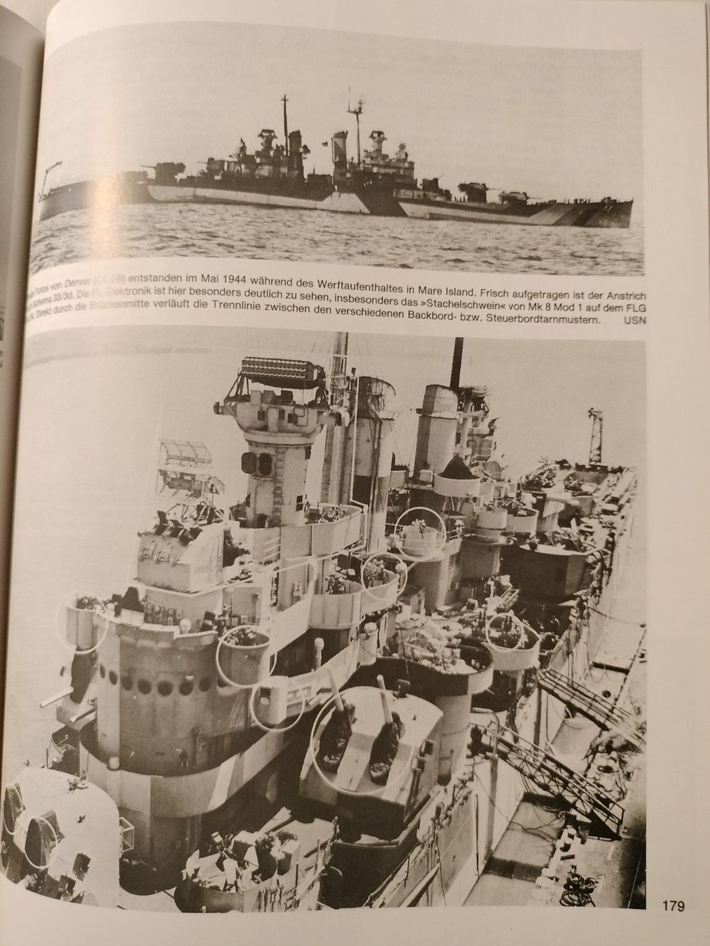 Libri: Armee Militär Buch , Kreuzer der U.S.Navy – Nuovo (secondo la descrizione) da Schwanden Sigrisw venduto da cadieux71 5