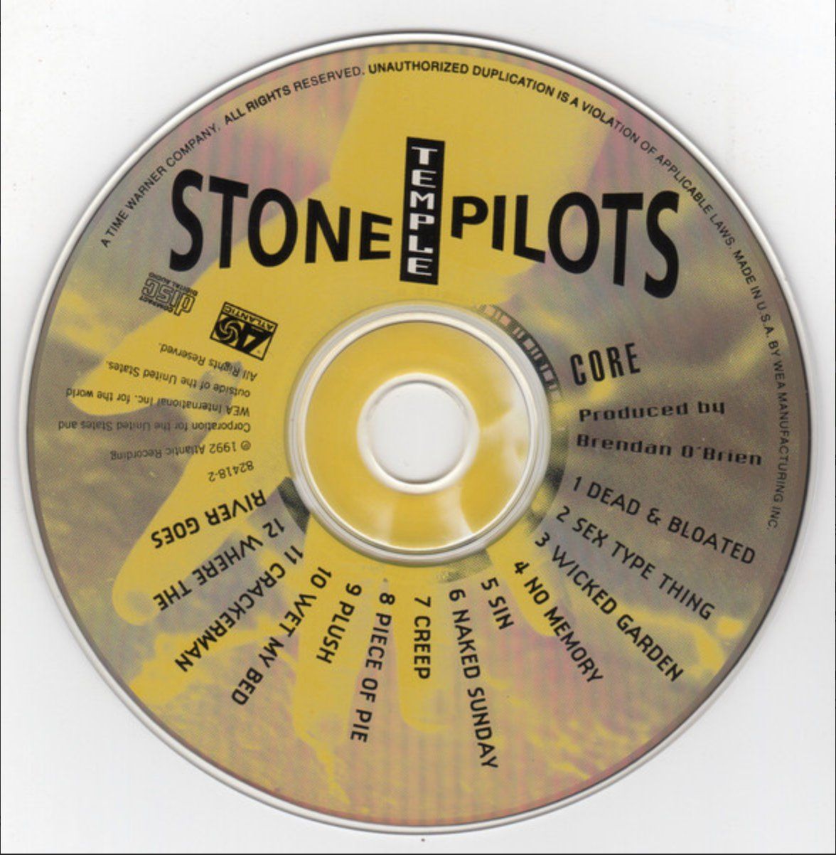 CDs: Stone Temple Pilots - Core (CD) – Gebraucht aus Brunnen von Barfly5 2