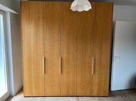 BIG BOY  Großer Kleider Schrank  Eiche massiv