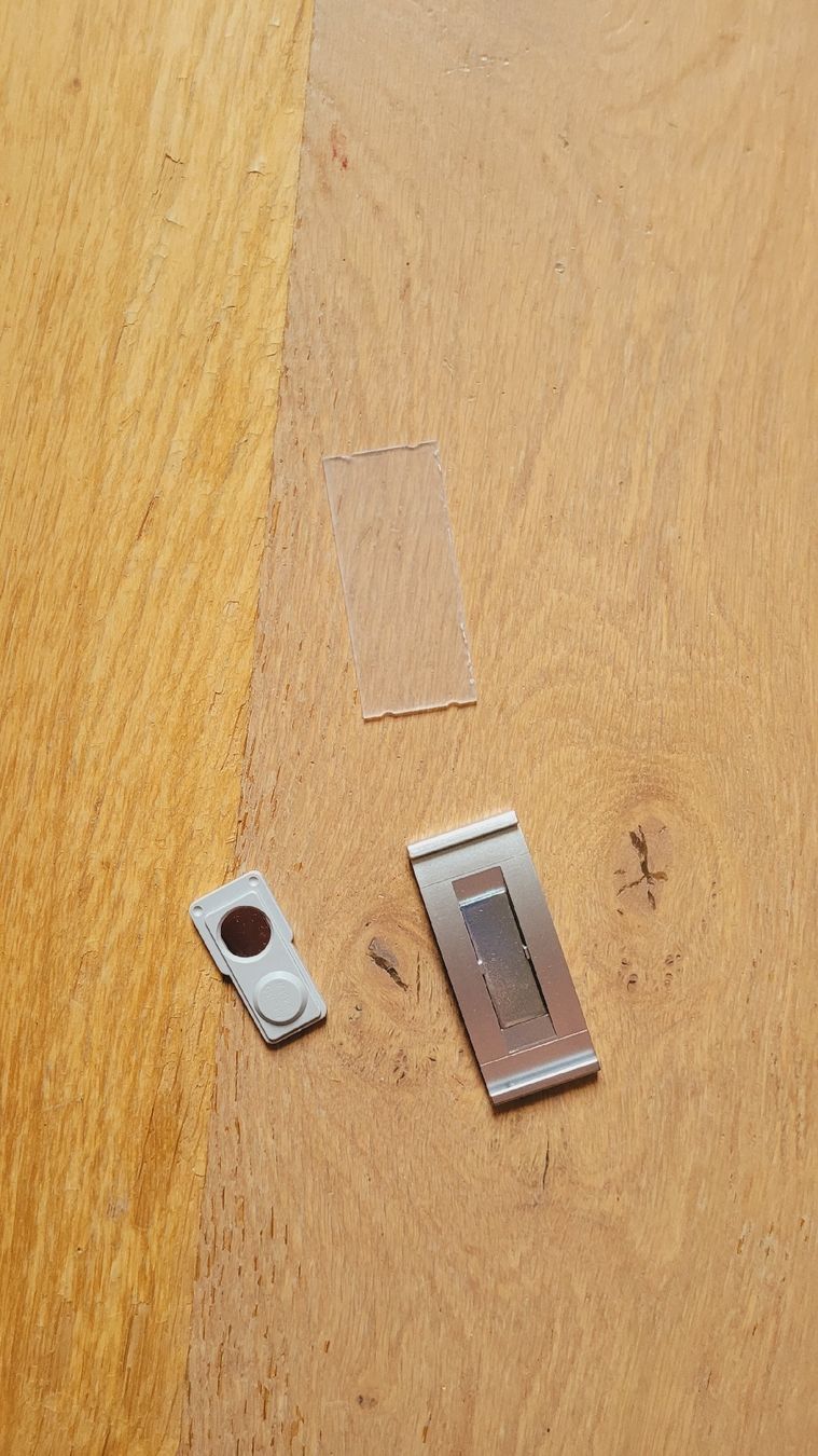 Insegne: Set Namensschilder magnetisch – Nuovo e nell'imballaggio originale da Erlenbach i. S. venduto da mku_9vfc 1