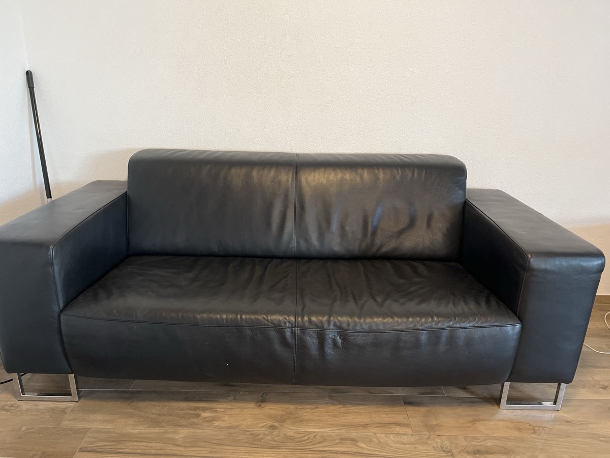 Divani: Leder zweier Sofa – Usato da Widnau venduto da jo114