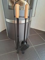 Neue Cheminee-Garnitur-4-teilig- Top-Qualität -NUR CHF 20.--