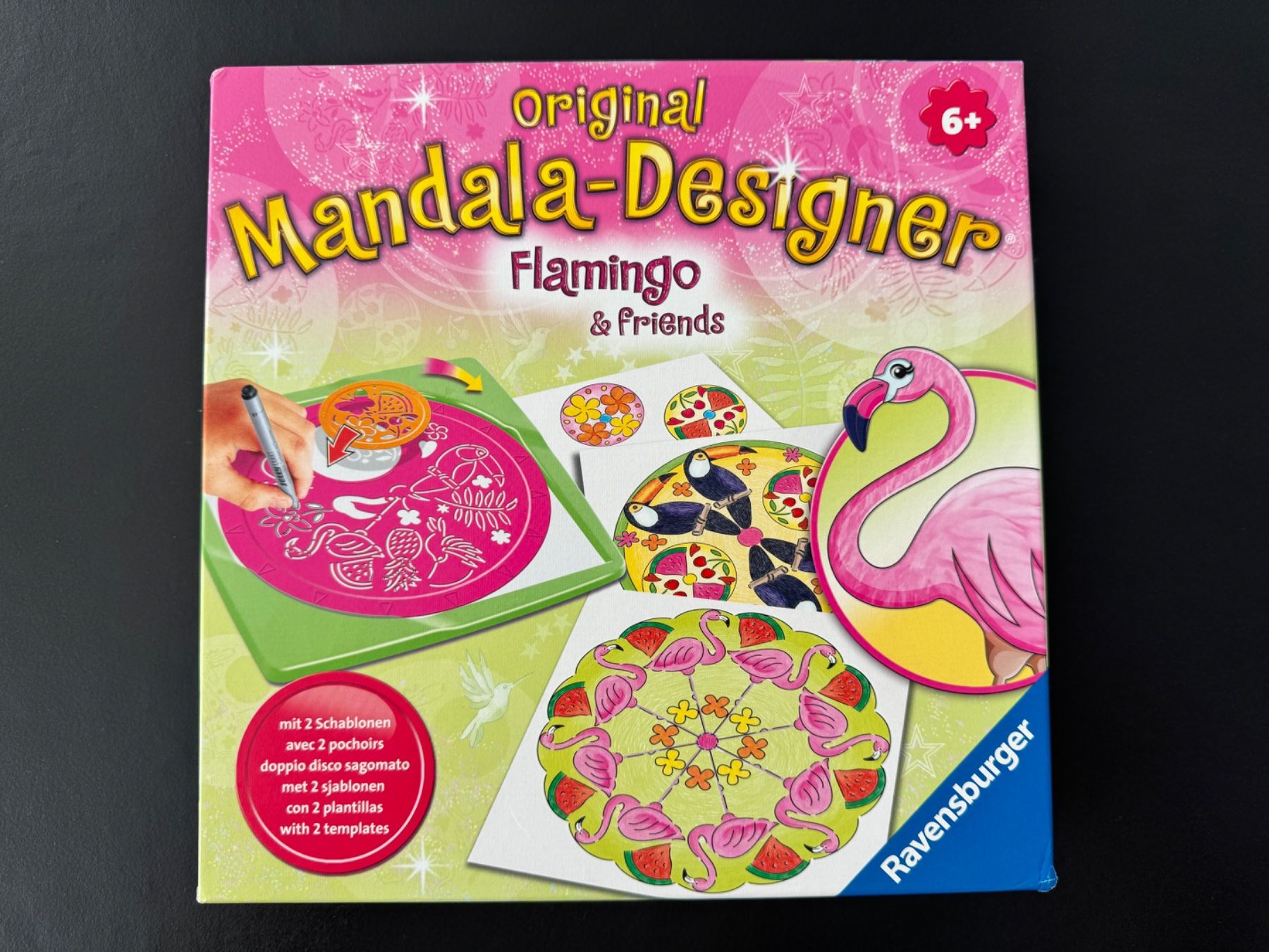 Kit bricolage: Ravensburger - Mandala-Designer Flamingo – Usato da Zollikon venduto da Krenapf