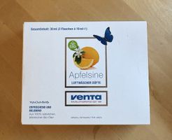 Venta Taoasis Duft Apfelsine 3 x 10 ml Neuwertig
