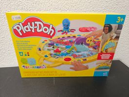 Neu - Play-Doh - Knetmatte für unterwegs