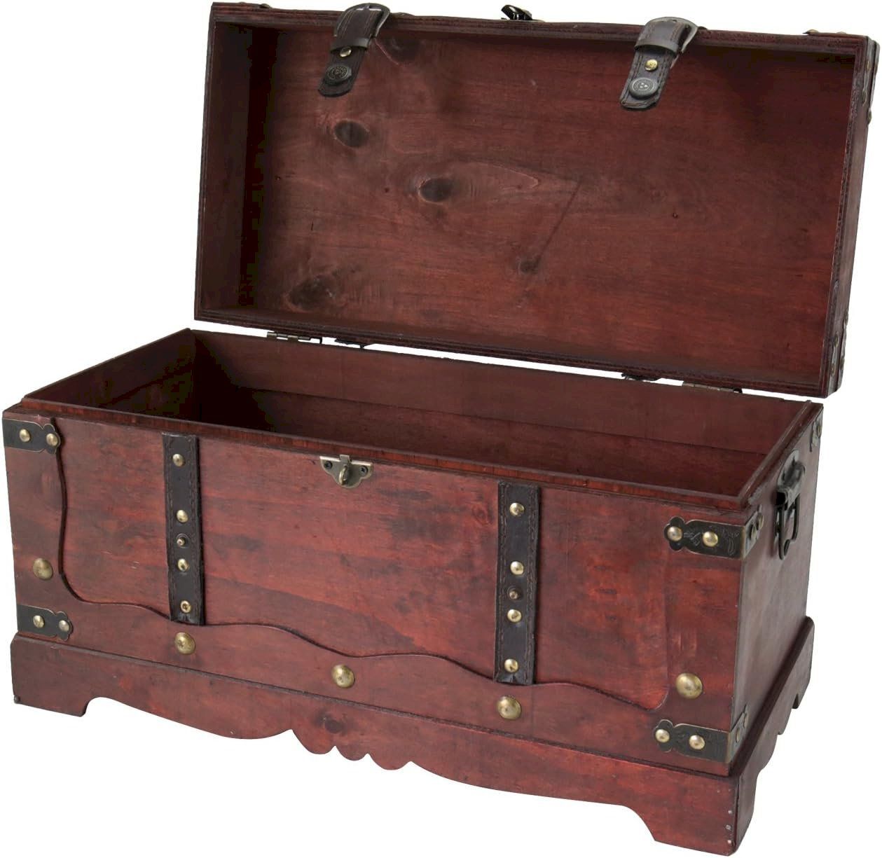 Auflagenboxen: HMF Schatztruhe mit Schloss (3er Set) – Neu und originalverpackt aus Bottighofen von zaap 2