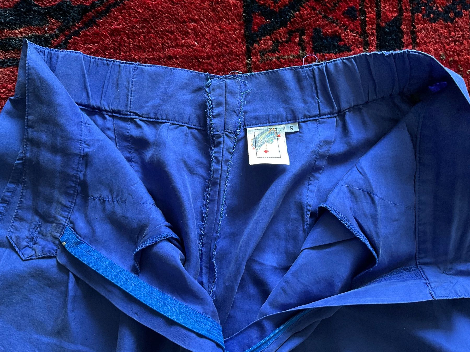 Pantaloni: 100% Seide Hose Gr. S – Usato da Muri b. Bern venduto da SmuriS 5