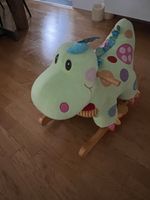 Rocker Dinosaur Toodler-Spielzeug gut erhalten, Frühlingsspa