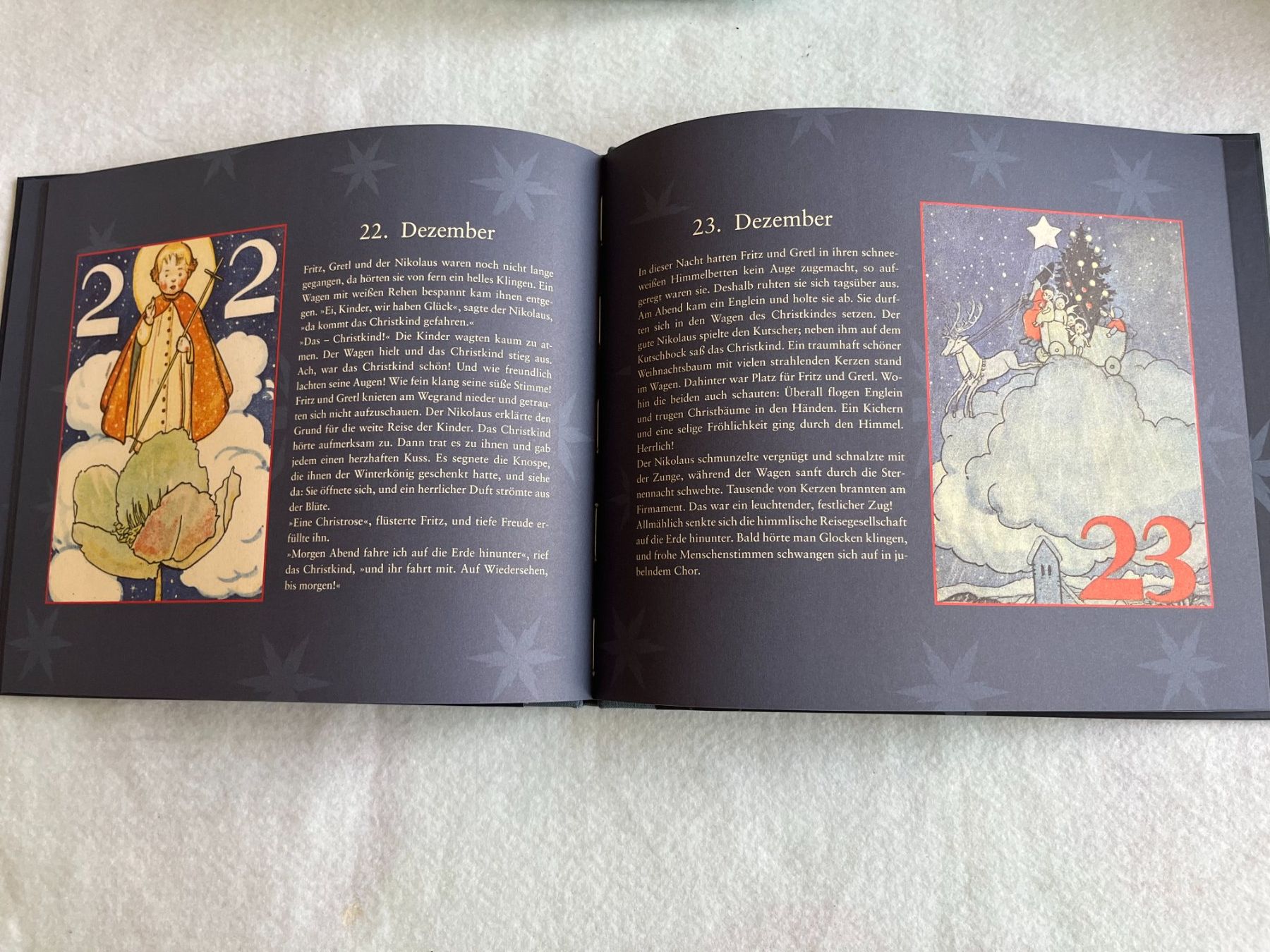 Libri: Die Christrose Ein Weihnachtsmärchen von Sepp Bauer – Nuovo (secondo la descrizione) da Altendorf venduto da herkules74 9