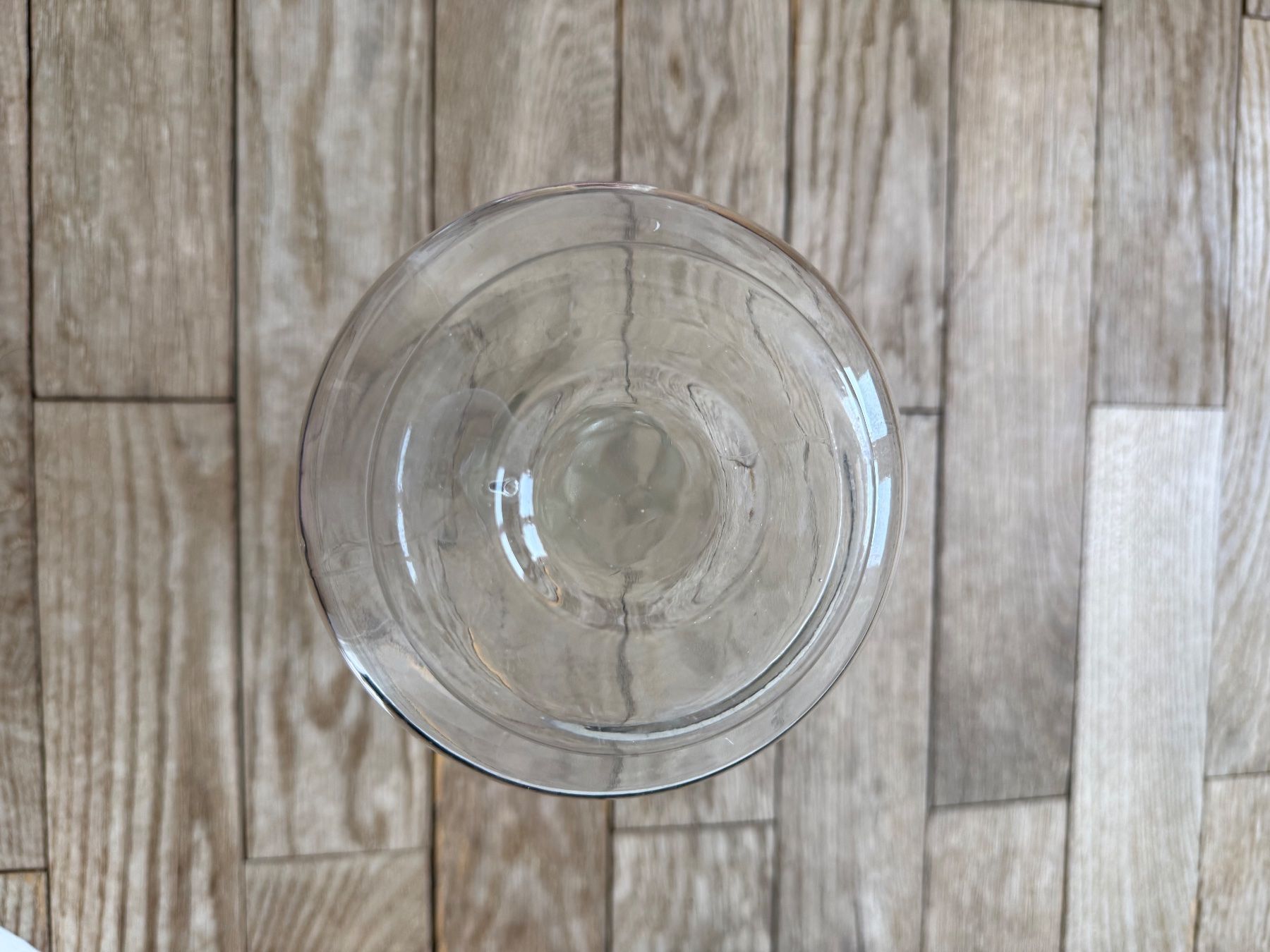 Glasi Hergiswil Karaffen: Alte Hergiswiler Weinkaraffe, 1 Liter – Gebraucht aus Luzern von Mamutpe 2